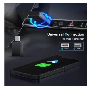 Adaptador Apple CarPlay . Nuevo