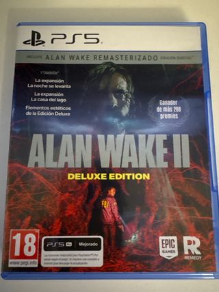 Alan Wake II Deluxe Edition PS5