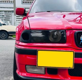 Conducto de Aire Frontal BMW E36