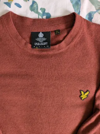 Jersey Lyle & Scott cuello redondo M
