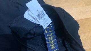 Pantalón Cargo Ralph Lauren Negro Hombre