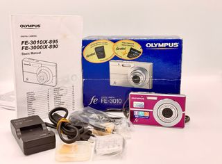 Cámara Digital Olympus FE-3010 Rosa 12Mp