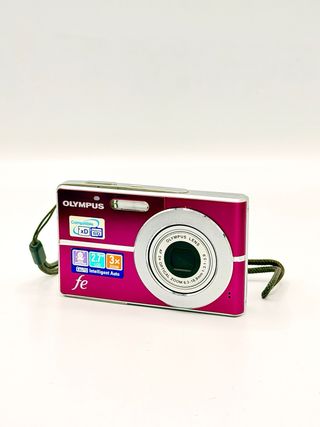 Cámara Digital Olympus FE-3010 Rosa 12Mp
