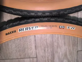 Pareja de Neumáticos Gravel Maxxis Reaver Tubeless