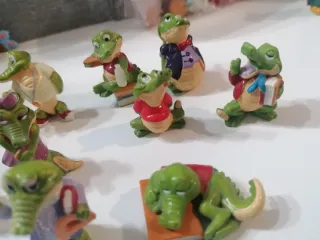 Serie completa Coccodritti Kinder Sorpresa