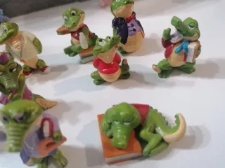 Serie completa Coccodritti Kinder Sorpresa