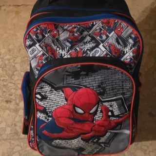 Mochila Spiderman Infantil