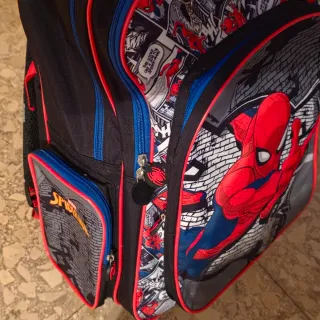 Mochila Spiderman Infantil