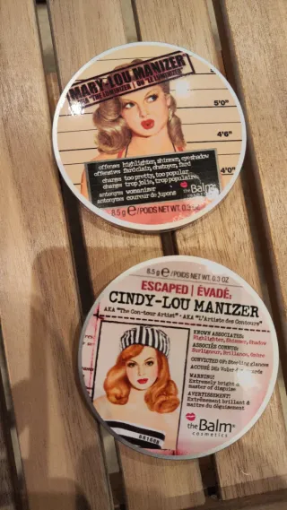 the Balm Iluminador (2 uds)