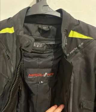 Chaqueta Moto Negra Talla S Nueva