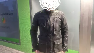 Chaqueta Moto Negra Talla S Nueva