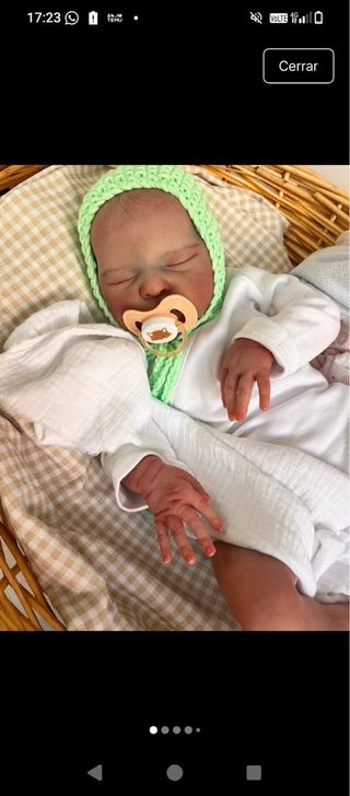 Bebé Reborn Hiperrealista