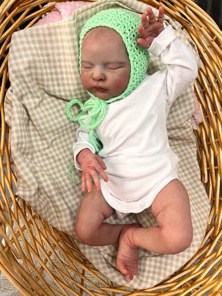 Bebé Reborn Hiperrealista