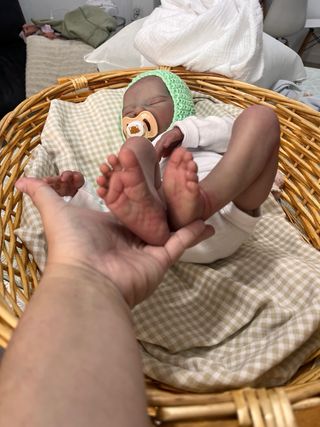 Bebé Reborn Hiperrealista