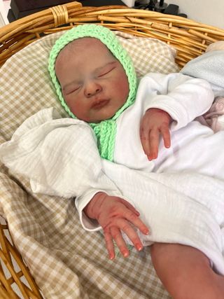 Bebé Reborn Hiperrealista