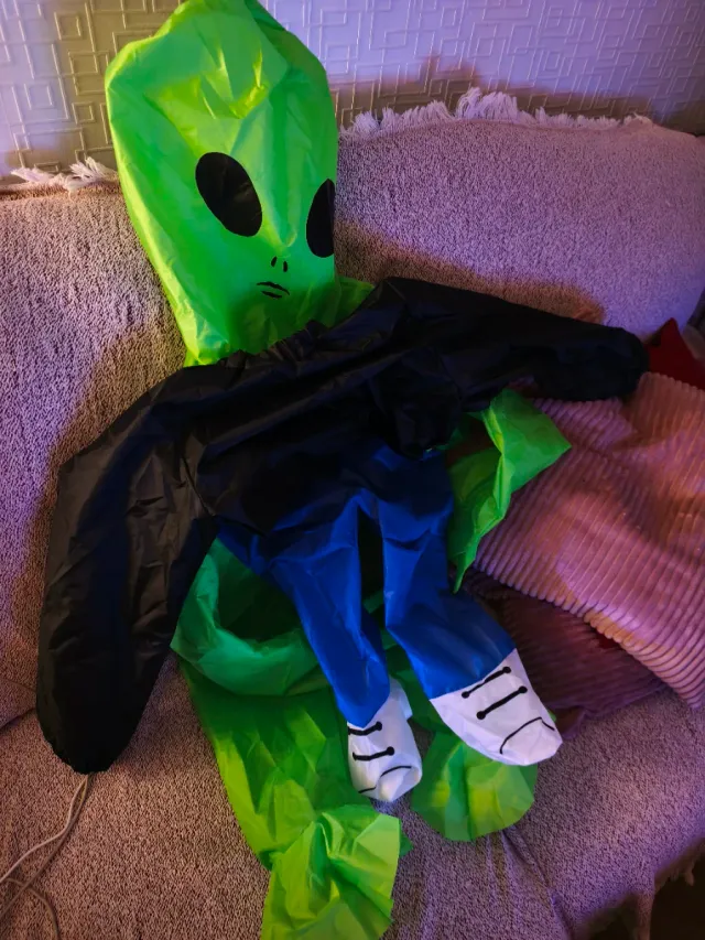 Disfraz Hinchable Alien Niños