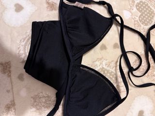 Costume da bagno donna nero con stelle