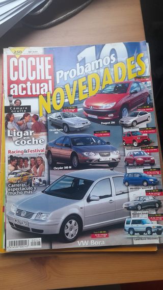 Revista Coche Actual año 1998
