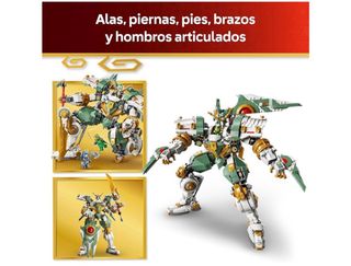 LEGO Ninjago: Robot Titán de Lloyd 71860