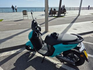 Yamaha Neo's Dual Battery Aqua + Accesorios NUEVA