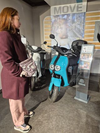 Yamaha Neo's Dual Battery Aqua + Accesorios NUEVA