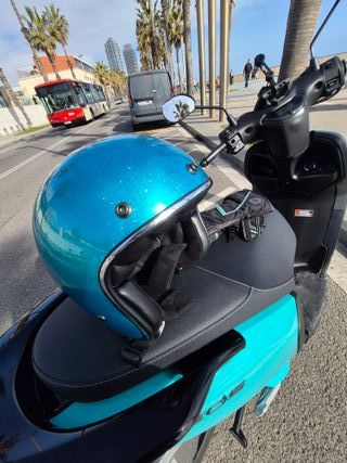 Yamaha Neo's Dual Battery Aqua + Accesorios NUEVA