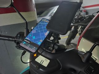 Yamaha Neo's Dual Battery Aqua + Accesorios NUEVA