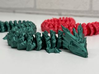 Dragón articulado 3D