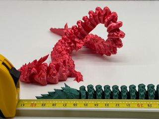 Dragón articulado 3D