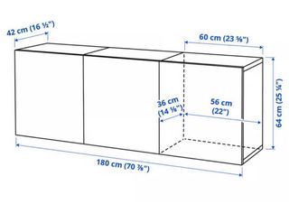 Mueble de salón moderno
