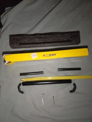 Extensor Manillar Bicicleta/Moto Negro