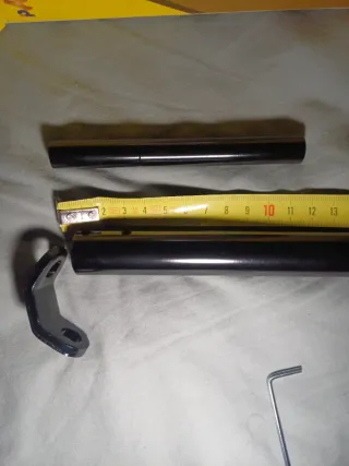 Extensor Manillar Bicicleta/Moto Negro