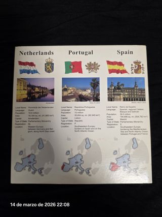 Monedas Euro Colección Países Europeos