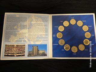 Monedas Euro Colección Países Europeos