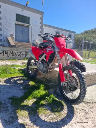 Honda CRF 450R 2021 - 2º Propietario