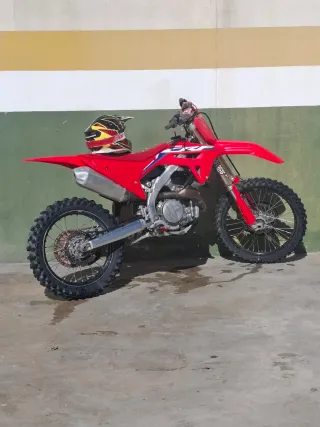 Honda CRF 450R 2021 - 2º Propietario