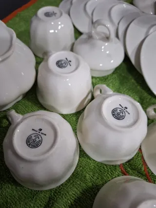 Juego de café La Cartuja Sevilla