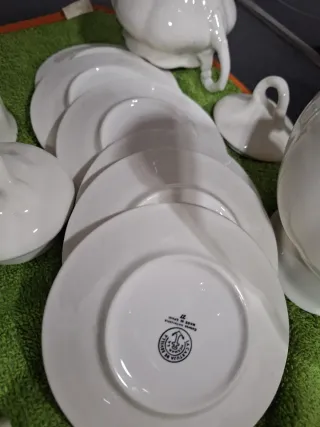 Juego de café La Cartuja Sevilla