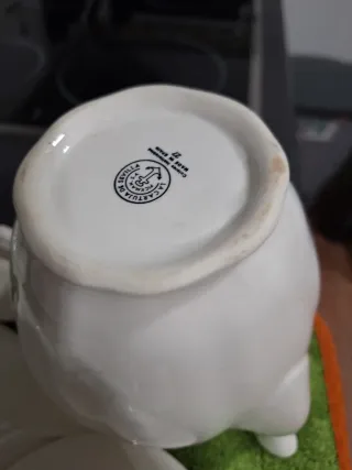 Juego de café La Cartuja Sevilla