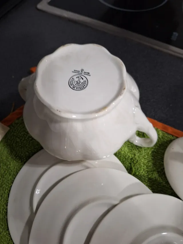 Juego de café La Cartuja Sevilla