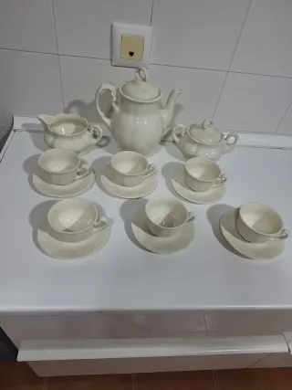 Juego de café La Cartuja Sevilla