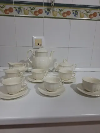 Juego de café La Cartuja Sevilla