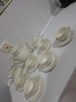 Juego de café La Cartuja Sevilla