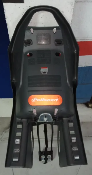 Silla porta bebé para bicicleta