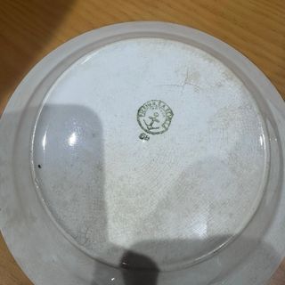 5 Platos La Cartuja Diseño Castillo Verde