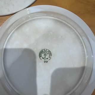 5 Platos La Cartuja Diseño Castillo Verde