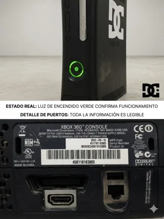 Xbox 360 Elite Negra + Accesorios