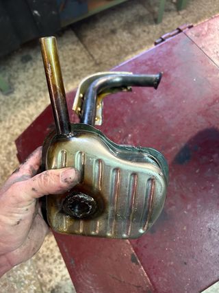 Escape Vespa Super SL 125