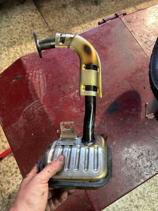 Escape Vespa Super SL 125