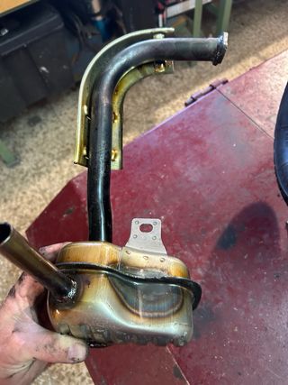 Escape Vespa Super SL 125